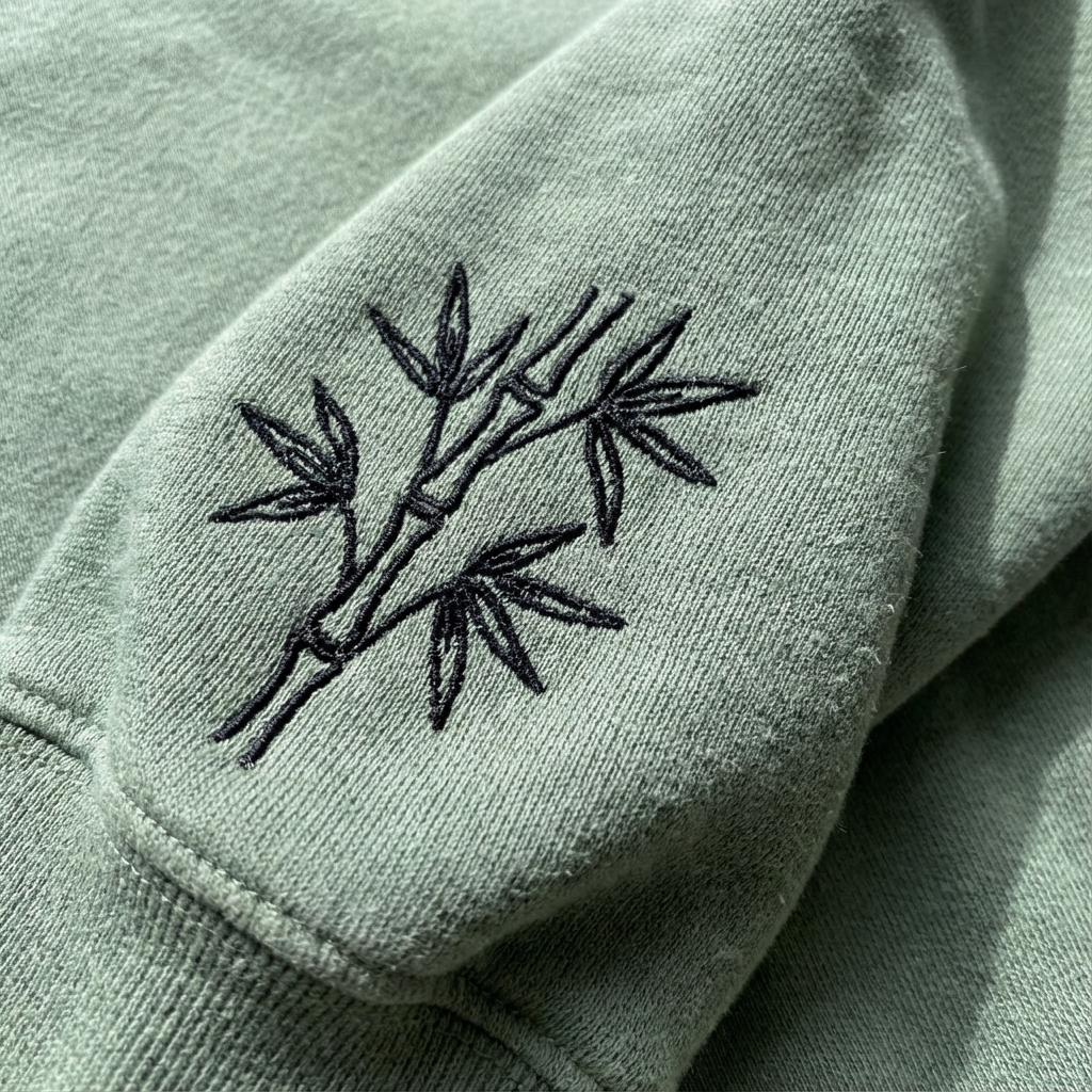 Bamboo Grove Sweatshirt view 2