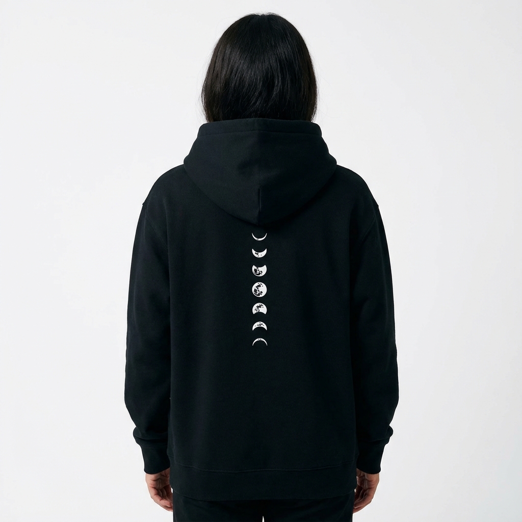 Lunar Phase Hoodie view 2